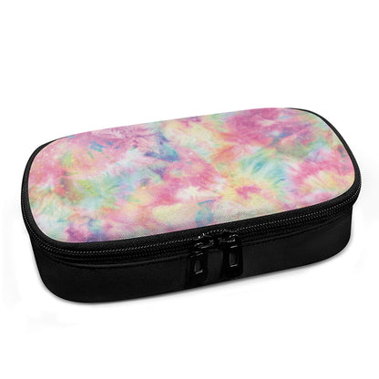 Pastel Tie Dye Print Insulin Cooler Travel Case