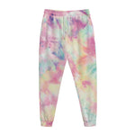 Pastel Tie Dye Print Jogger Pants