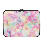 Pastel Tie Dye Print Laptop Sleeve