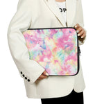 Pastel Tie Dye Print Laptop Sleeve