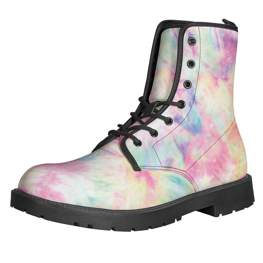 Pastel Tie Dye Print Backpack