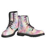 Pastel Tie Dye Print Backpack