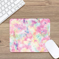 Pastel Tie Dye Print Mouse Pad