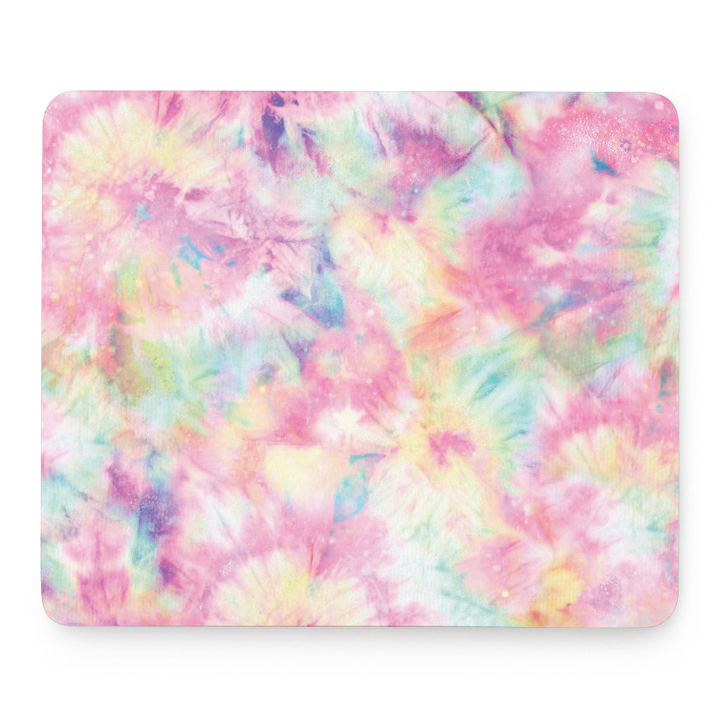 Pastel Tie Dye Print Mouse Pad