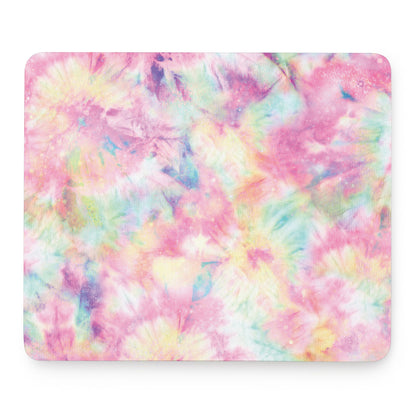 Pastel Tie Dye Print Mouse Pad