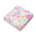Pastel Tie Dye Print Outdoor Seat Cushion Cover