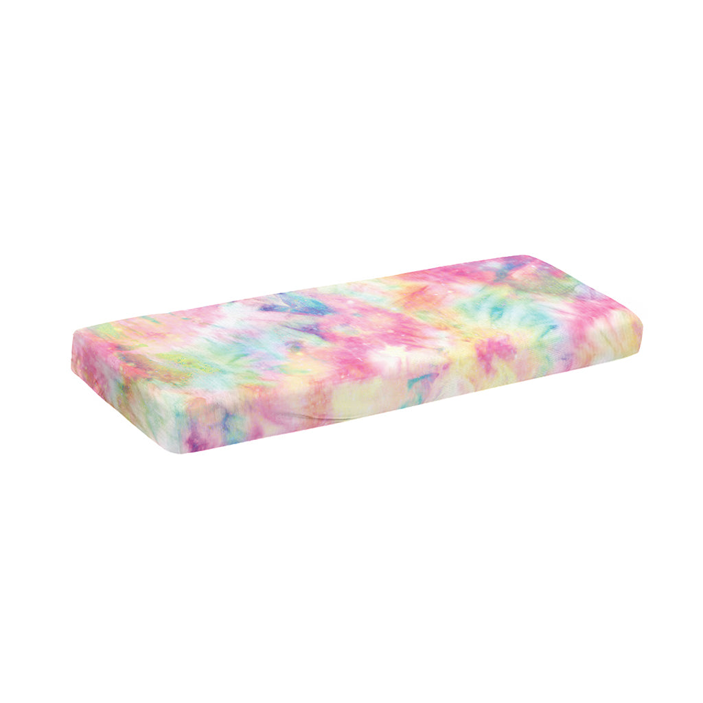 Pastel Tie Dye Print Piano Keyboard Cover