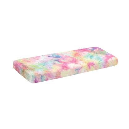 Pastel Tie Dye Print Piano Keyboard Cover