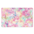 Pastel Tie Dye Print Polyester Doormat