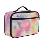 Pastel Tie Dye Print Portable Lunch Bag