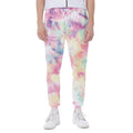 Pastel Tie Dye Print Joggers