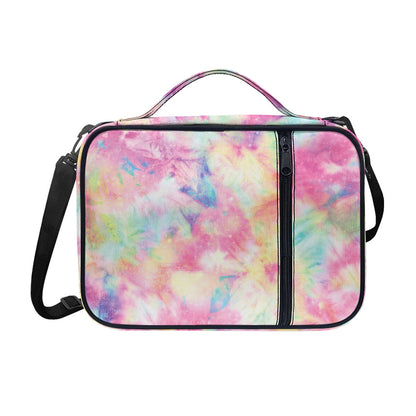 Pastel Tie Dye Print Shoulder Strap Bible Bag