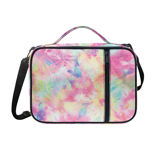 Pastel Tie Dye Print Shoulder Strap Bible Bag