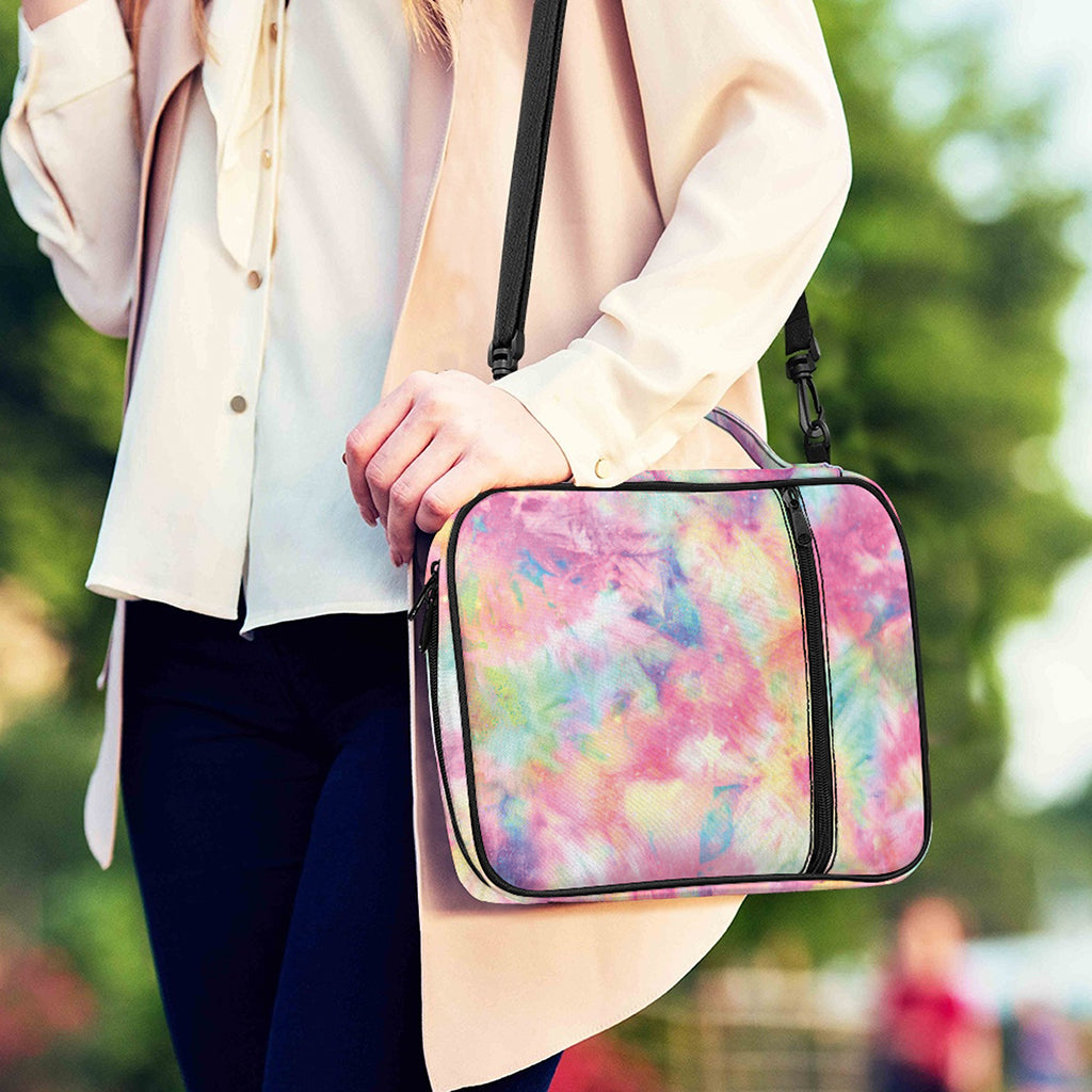 Pastel Tie Dye Print Shoulder Strap Bible Bag