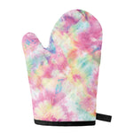 Pastel Tie Dye Print Single Oven Mitt