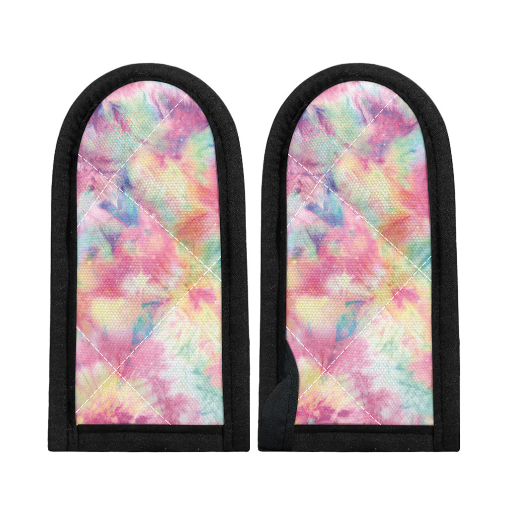Pastel Tie Dye Print Skillet Handle Cover