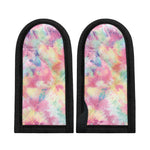 Pastel Tie Dye Print Skillet Handle Cover