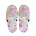 Pastel Tie Dye Print Slippers