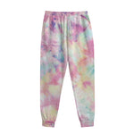 Pastel Tie Dye Print Sweatpants