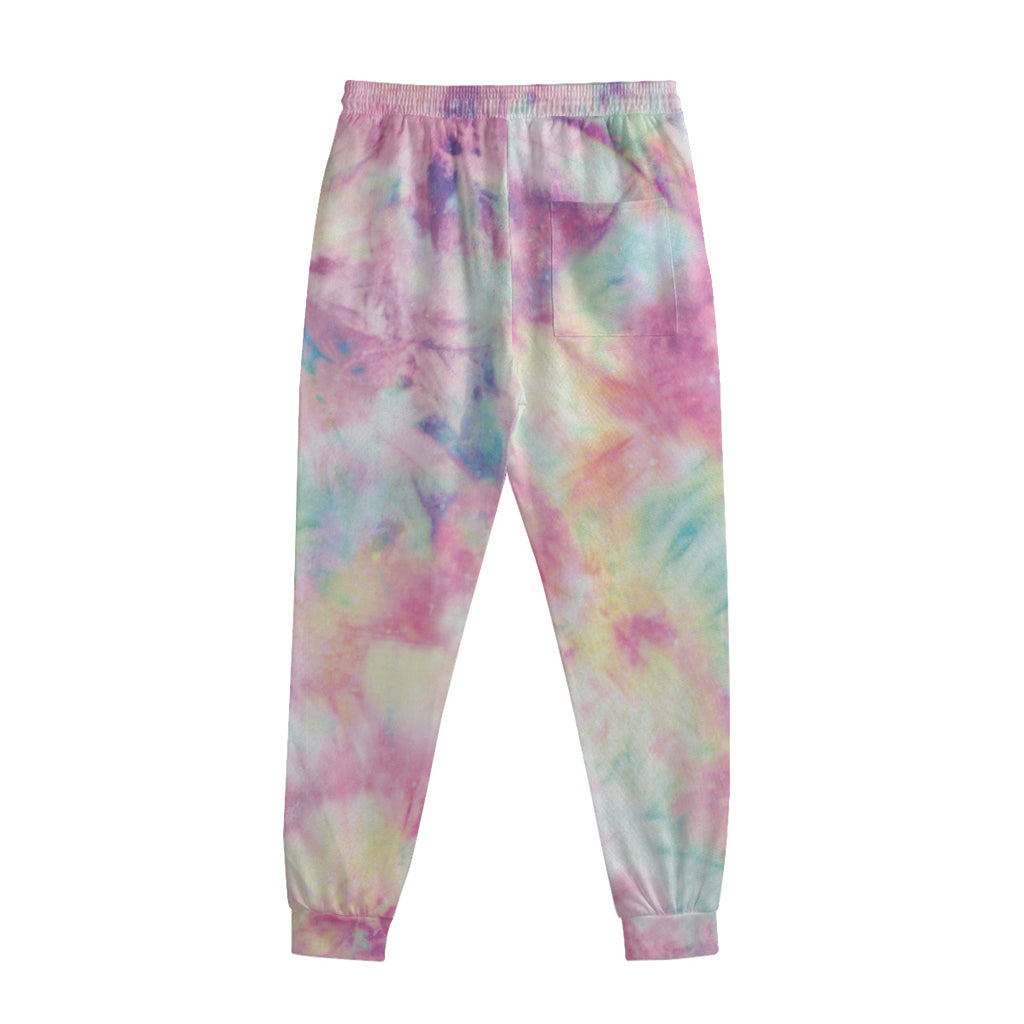Pastel Tie Dye Print Sweatpants