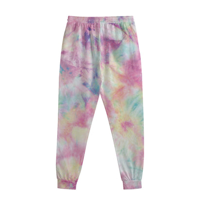 Pastel Tie Dye Print Sweatpants