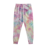 Pastel Tie Dye Print Sweatpants