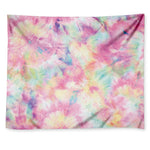 Pastel Tie Dye Print Tapestry