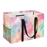 Pastel Tie Dye Print Utility Tote Bag