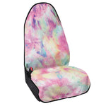 Pastel Tie Dye Print Waterproof Car Seat Cover