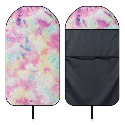 Pastel Tie Dye Print Waterproof Car Seat Cover