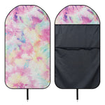 Pastel Tie Dye Print Waterproof Car Seat Cover