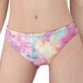 Pastel Tie Dye Print Women's Panties