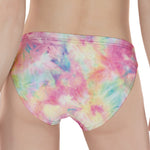 Pastel Tie Dye Print Women's Panties