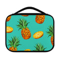 Pastel Turquoise Pineapple Pattern Print Classic Bible Case