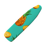 Pastel Turquoise Pineapple Pattern Print Ironing Board Cover