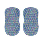 Pastel Volleyball Pattern Print Bar Stool Covers