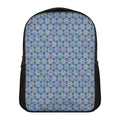 Pastel Volleyball Pattern Print Casual Backpack