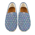 Pastel Volleyball Pattern Print Casual Shoes
