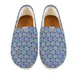Pastel Volleyball Pattern Print Casual Shoes