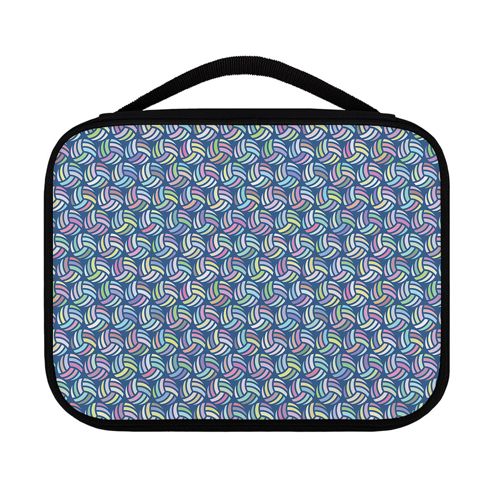 Pastel Volleyball Pattern Print Classic Bible Case
