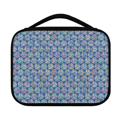 Pastel Volleyball Pattern Print Classic Bible Case