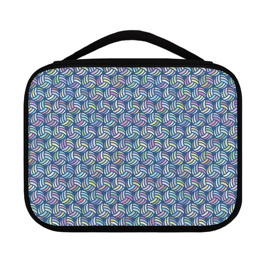 Pastel Volleyball Pattern Print Classic Bible Case