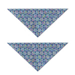 Pastel Volleyball Pattern Print Dog Bandana