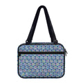 Pastel Volleyball Pattern Print Double Strap Bible Bag