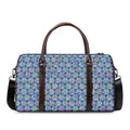 Pastel Volleyball Pattern Print Duffel Bag