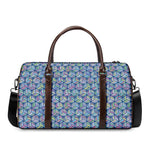 Pastel Volleyball Pattern Print Duffle Bag