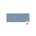 Pastel Volleyball Pattern Print Extended Mouse Pad