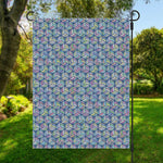 Pastel Volleyball Pattern Print Garden Flag