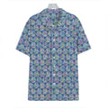 Pastel Volleyball Pattern Print Hawaiian Shirt