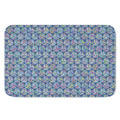 Pastel Volleyball Pattern Print Indoor Door Mat